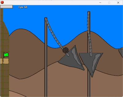 Swinging triangles