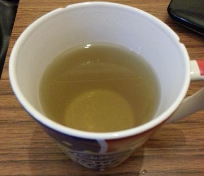 Photo of mug of Lavendar and Camomile Tea