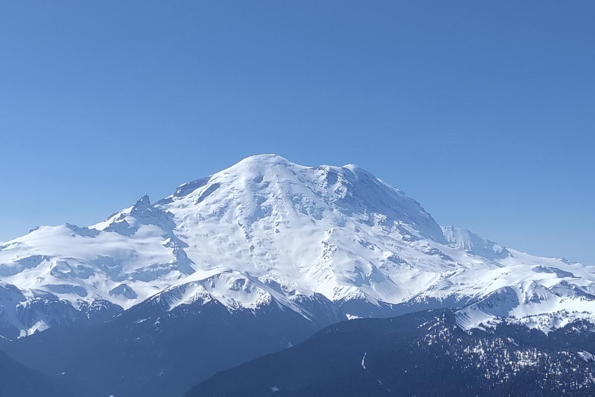 Mt. Rainier from Crystal