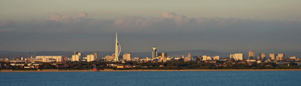 Portsmouth skyline