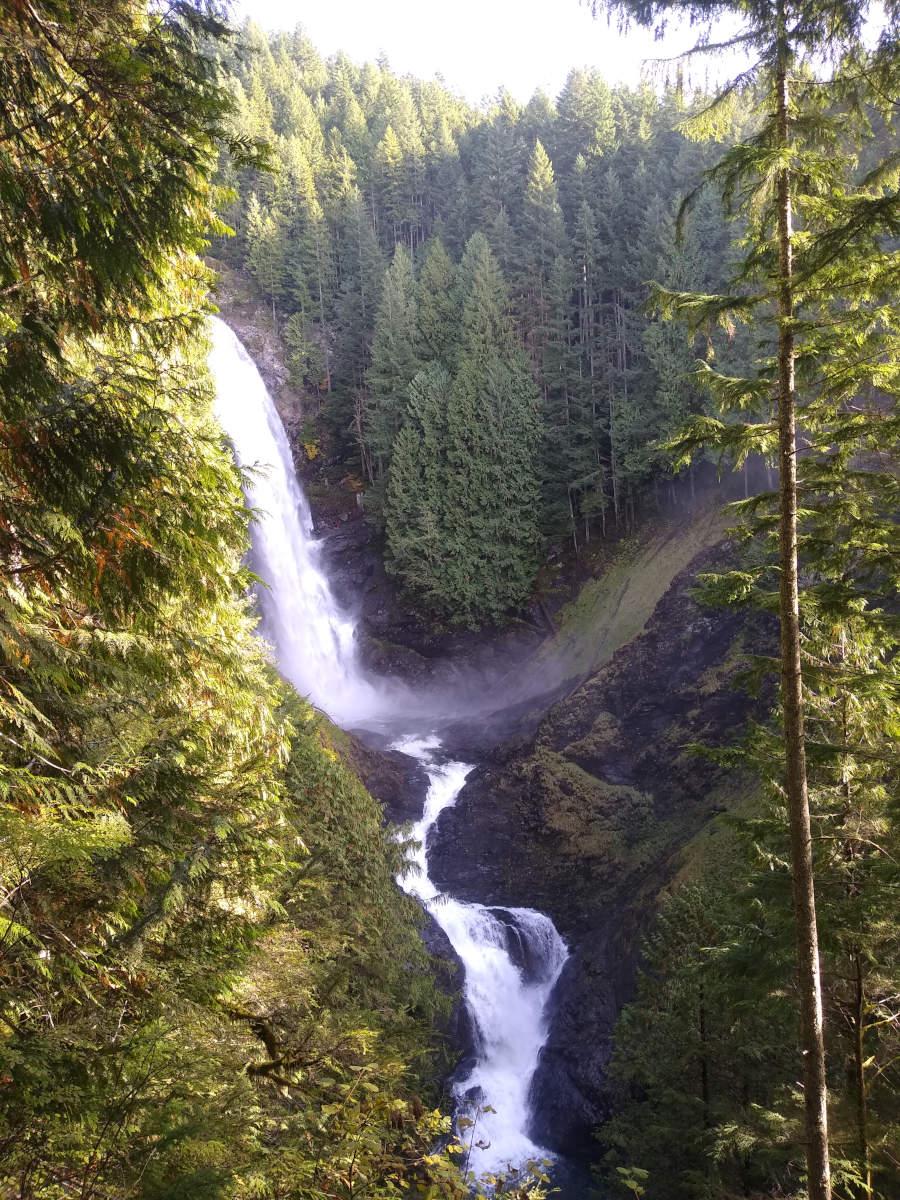 Waterfall.