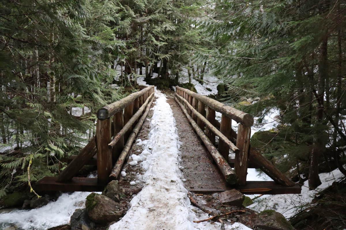 A bridge.