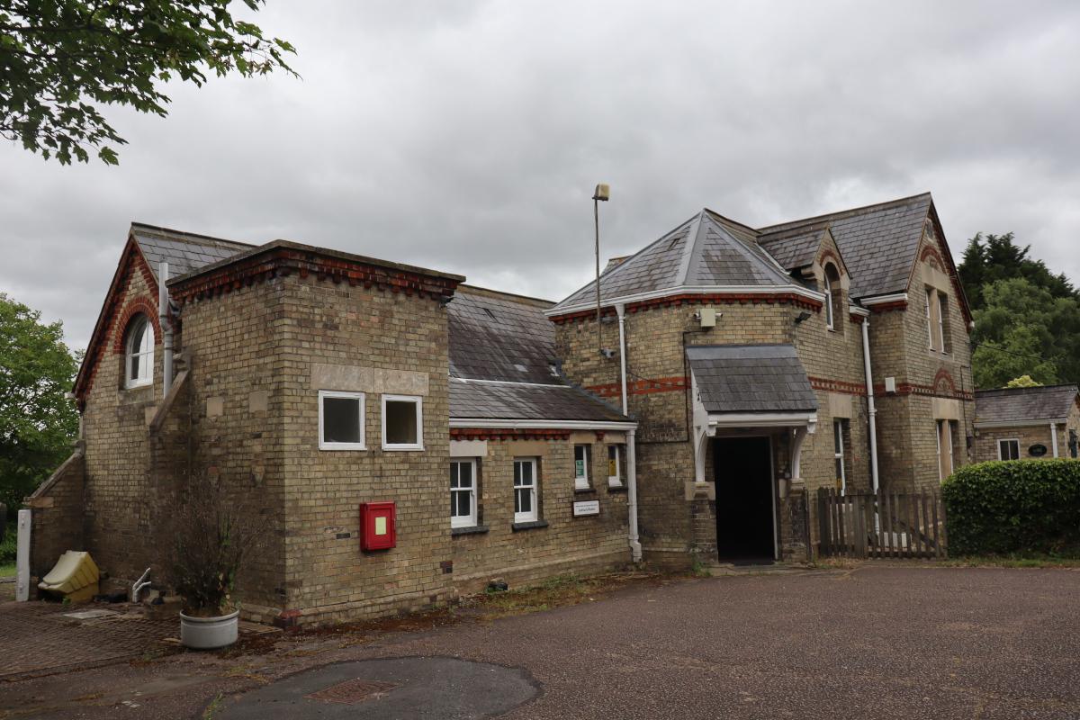An old station building.