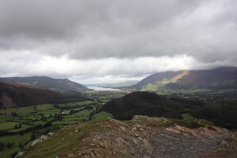 A distant valley.