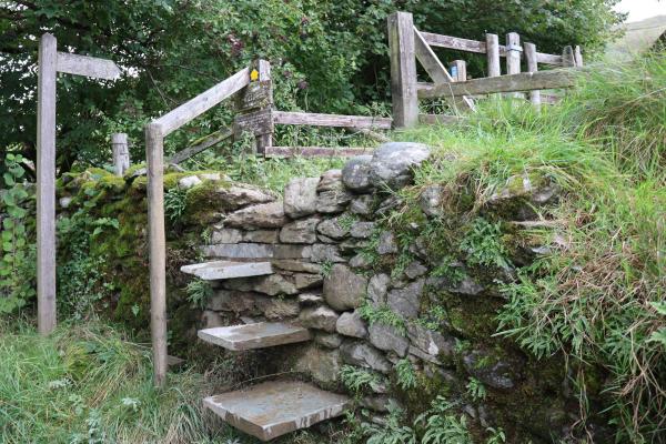 A stile.