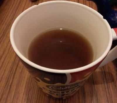 Photo of mug of Wendy Tea